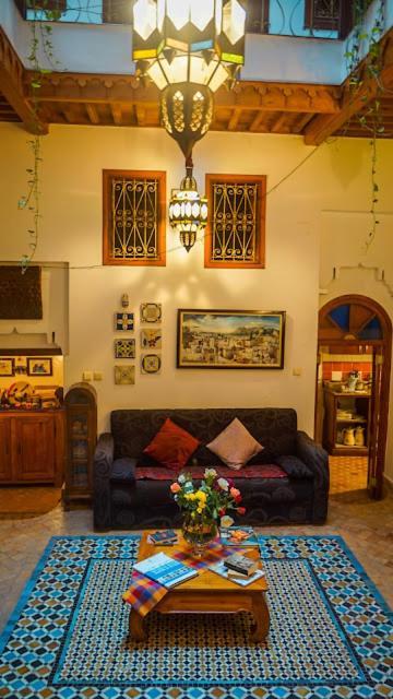 Dar Rehla Hotel Tétouan Eksteriør billede