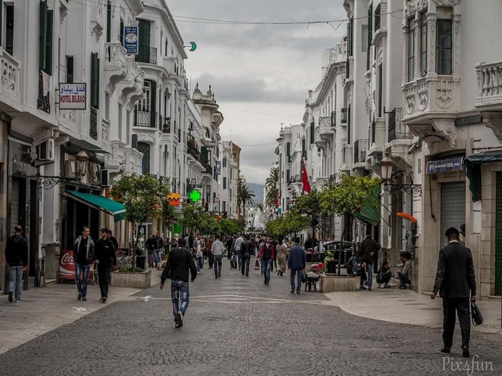 Dar Rehla Hotel Tétouan Eksteriør billede