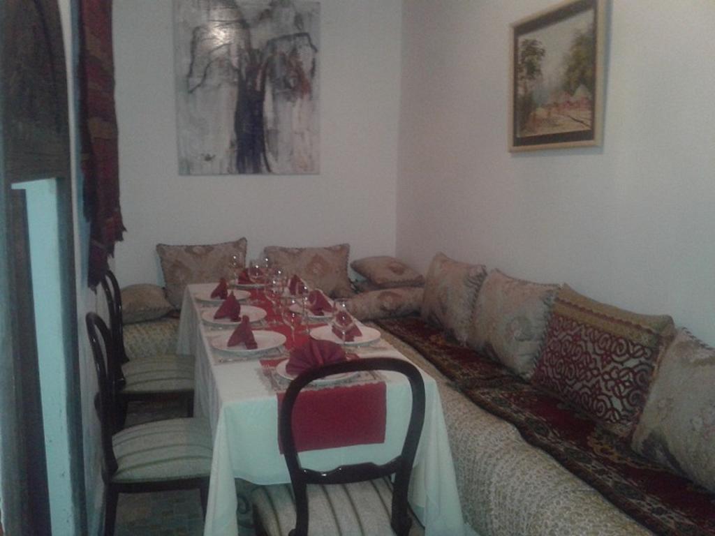 Dar Rehla Hotel Tétouan Eksteriør billede