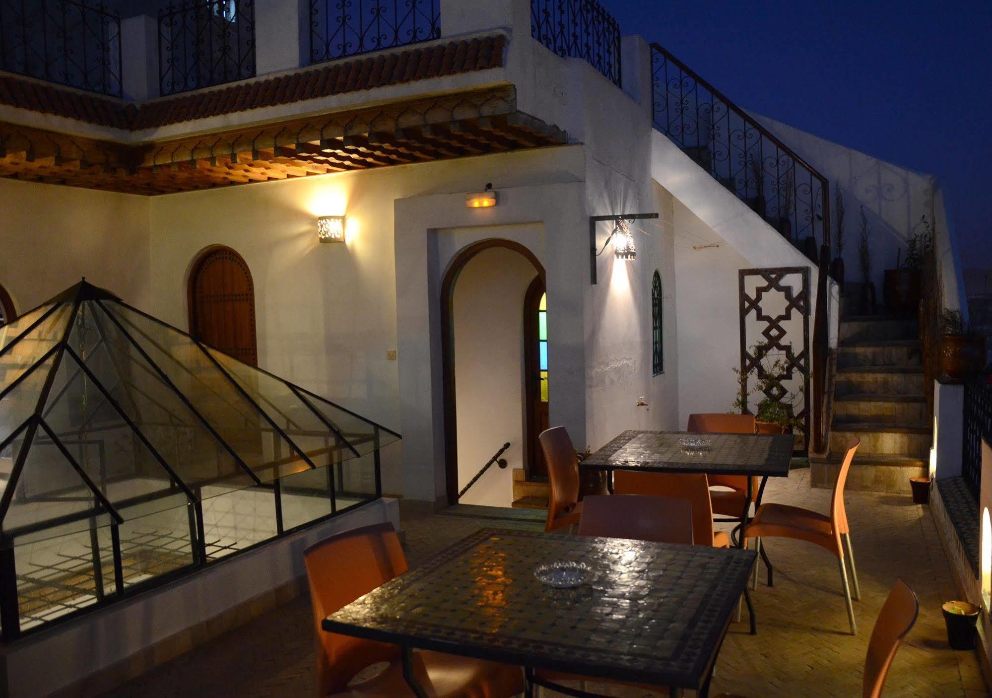 Dar Rehla Hotel Tétouan Eksteriør billede