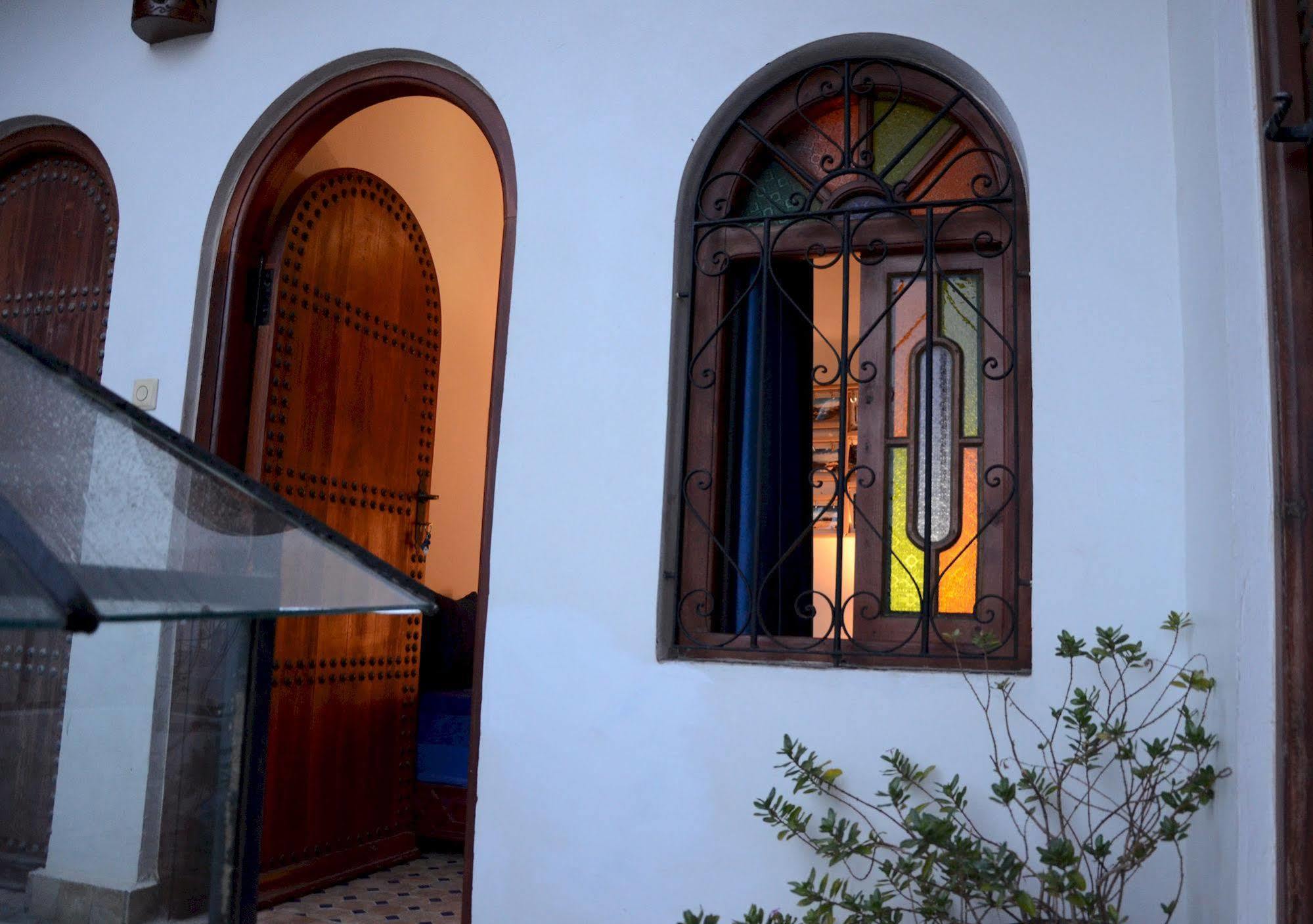 Dar Rehla Hotel Tétouan Eksteriør billede