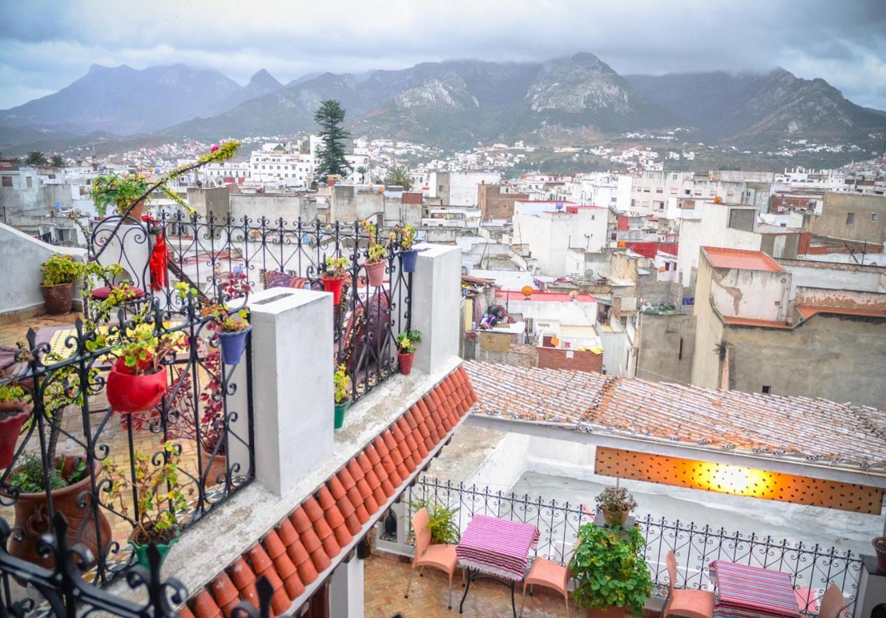 Dar Rehla Hotel Tétouan Eksteriør billede